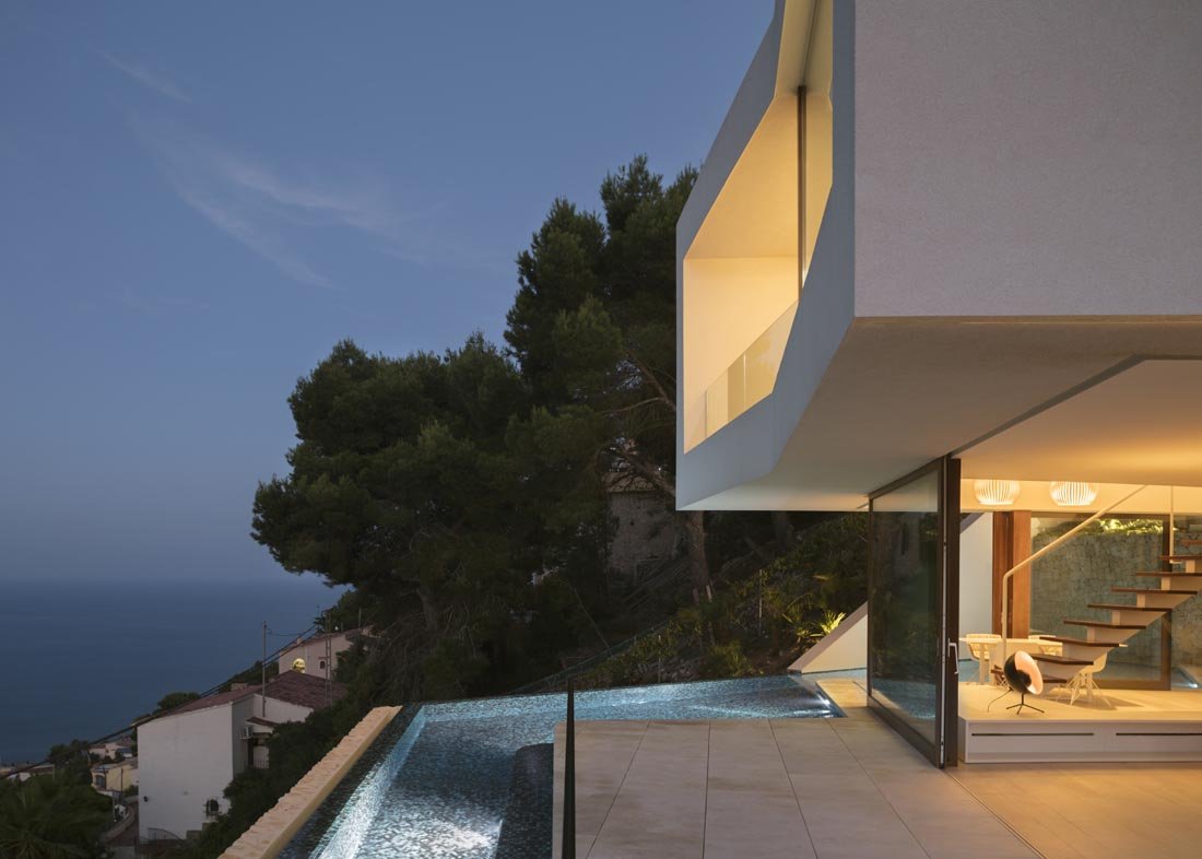 Casa en la Costa Blanca. Nodopía, Arquitectura y Diseño