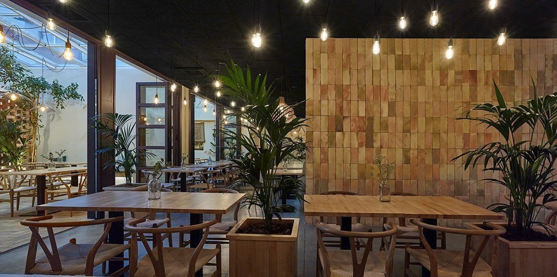 Diseño de restaurante. Nodopía, Arquitectura y Diseño