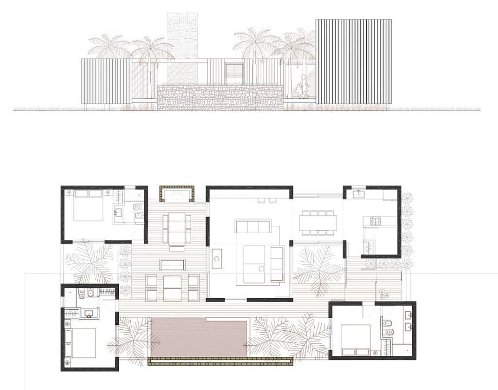 Casas prefabricadas bioclimatica Valencia. Nodopía, Arquitectura y Diseño